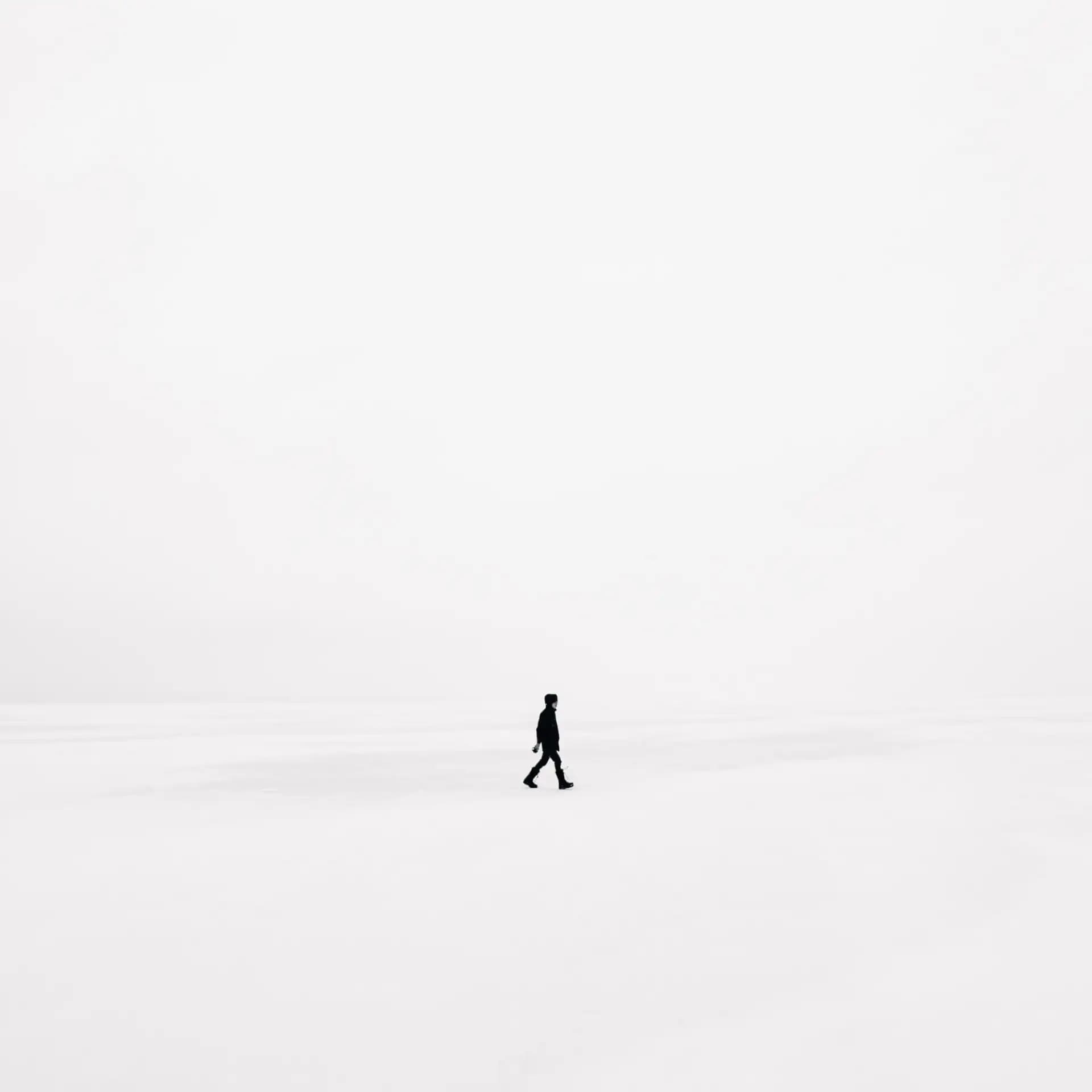 Snow background