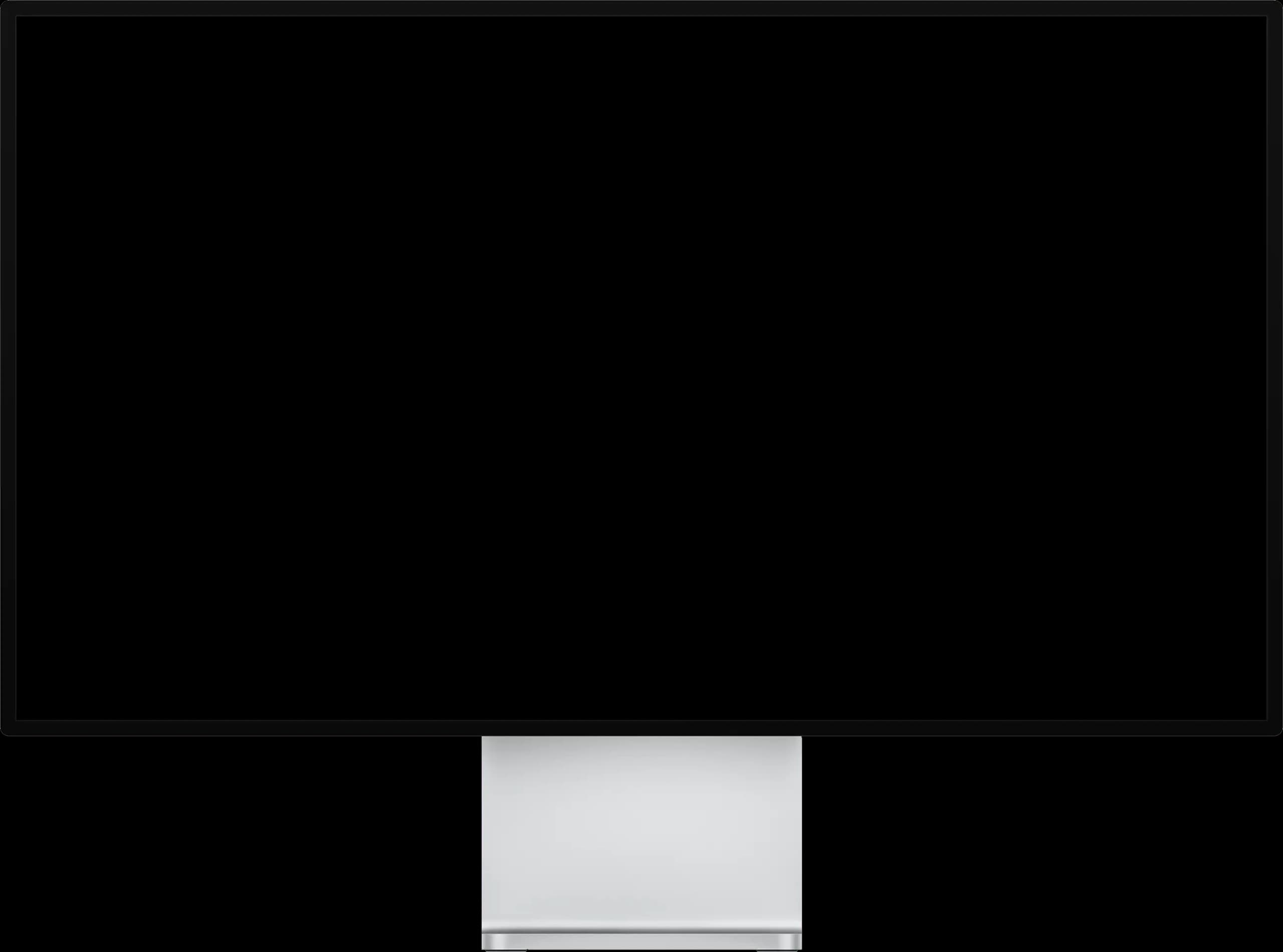 iMac containing video